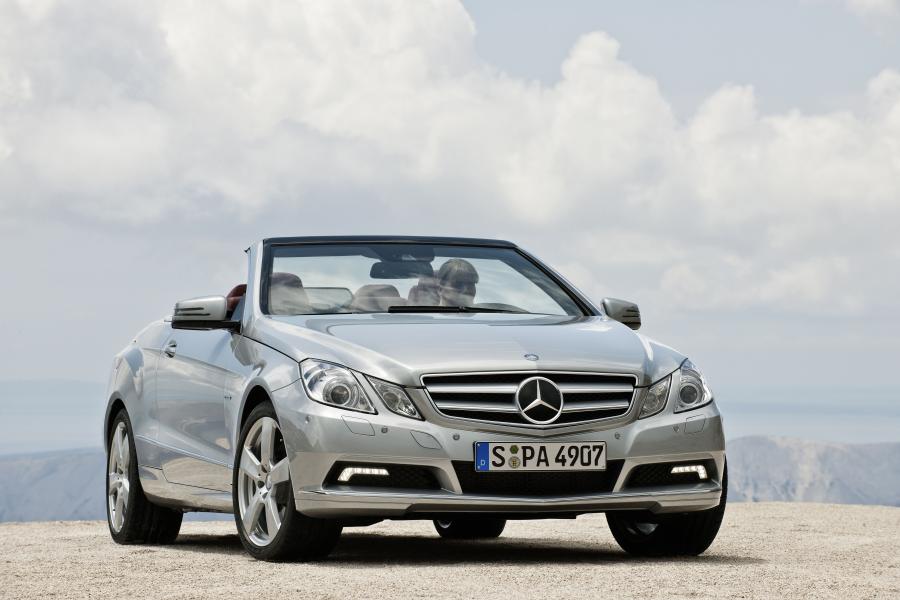  Mercedes-Benz E-Class Cabriolet 2010 года  (фото 100 из 143)